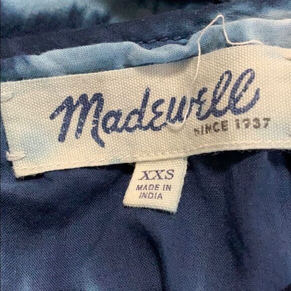 MADEWELL TIE DYE‎ SUN DRESS SIZE XSS - Picture 8 of 8